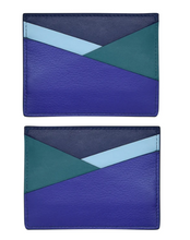 Load image into Gallery viewer, Leather Asymmetric Card Case