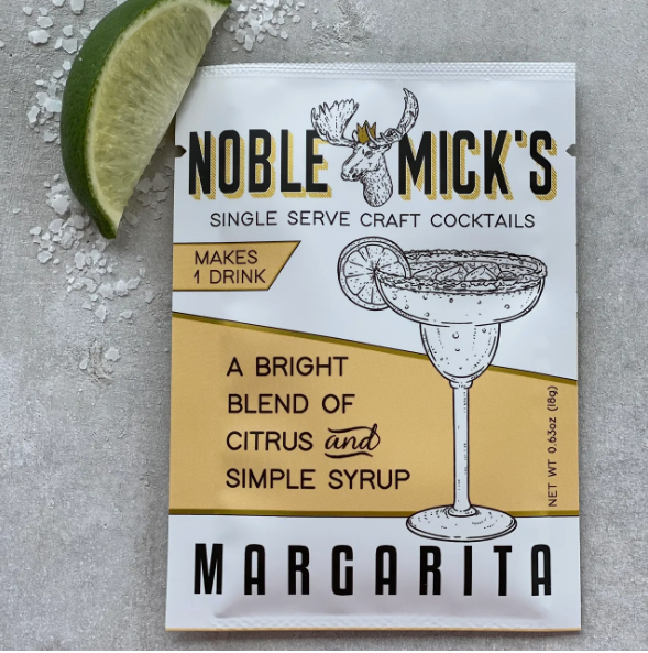 Noble Mix Single Serve - Margarita Mix