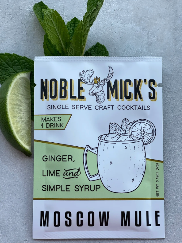 Noble Micks Single Serve - Moscow Mule