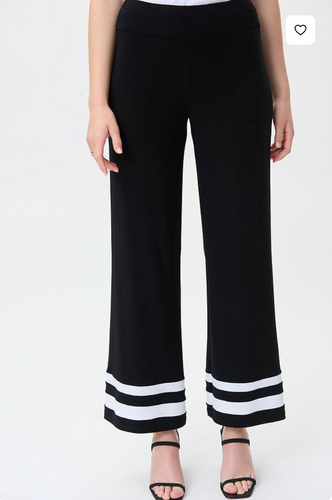 Joseph Ribkoff Trim Detail Pants