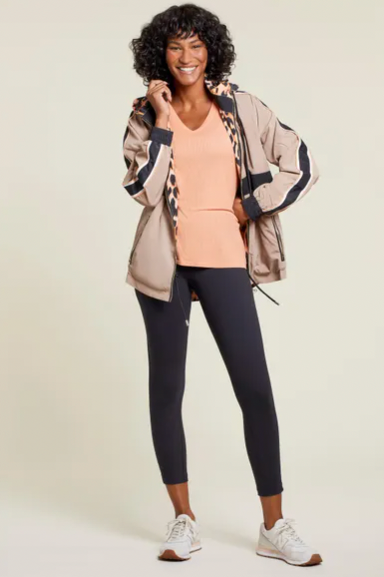 Tribal Reversible Water-Repellent Jacket