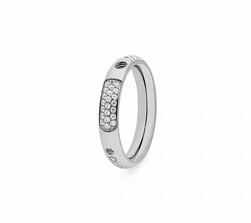 Basic Ring Small Deluxe - Silver