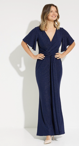 Joseph Ribkoff Wrap Front Gown