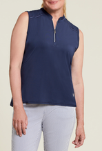 Load image into Gallery viewer, Tribal Deepblue Sleeveless Top