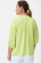 Load image into Gallery viewer, Joseph Ribkoff Gather Neck Blouse