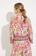 Load image into Gallery viewer, Joseph Ribkoff Multi Tie Front Blouse