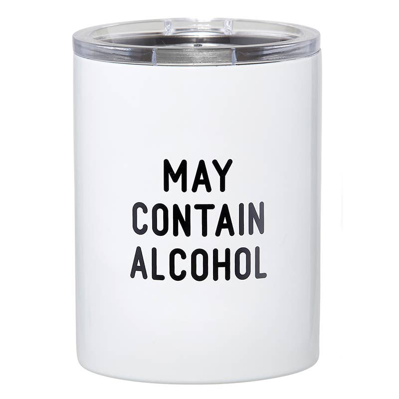 12oz Tumbler - Contain Alcohol