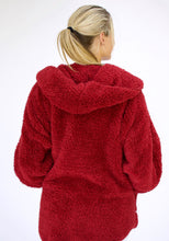 Load image into Gallery viewer, Nordic Beach Sweater - Red Velvet