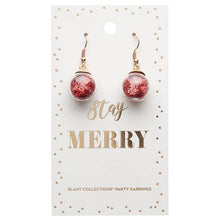 Load image into Gallery viewer, Party Earrings - Stay Merry