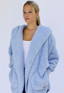 Nordic Beach Sweater - Cashmere Blue