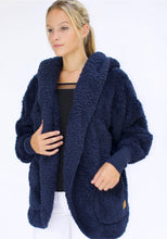Load image into Gallery viewer, Nordic Beach Sweater - Midnight Navy