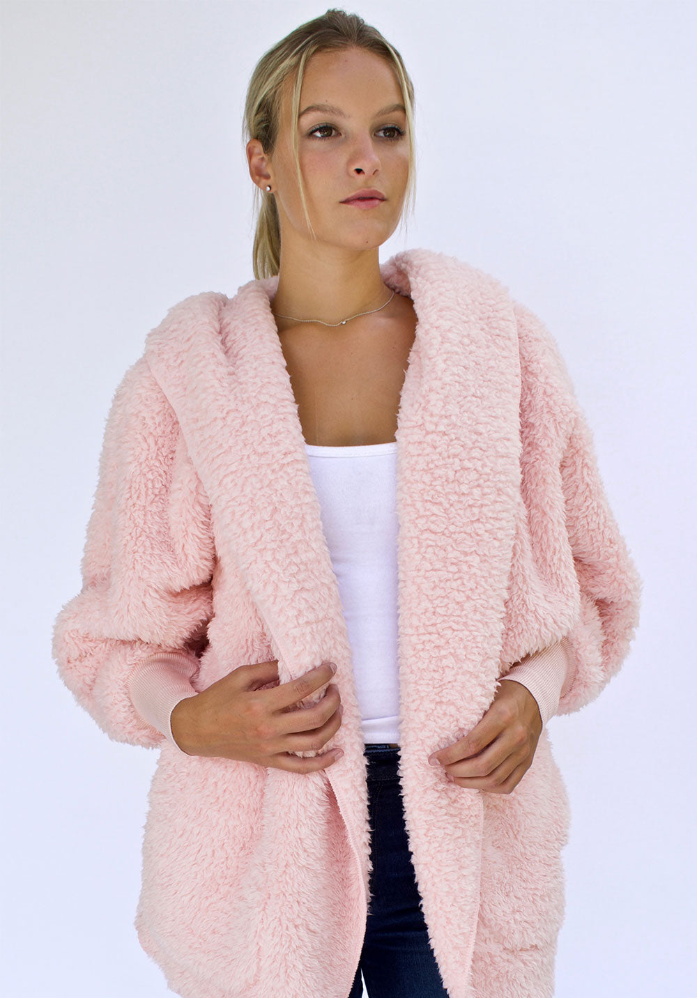 Nordic Beach Sweater - Pink Heaven
