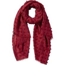 Load image into Gallery viewer, Garnet Knotted Scarf