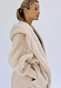 Nordic Beach Sweater - Fluffy Frappe