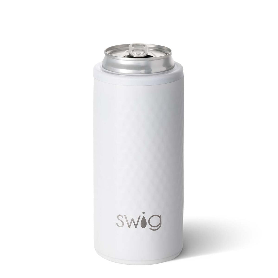 Swig 12oz Skinny Can Cooler - Golf Partee