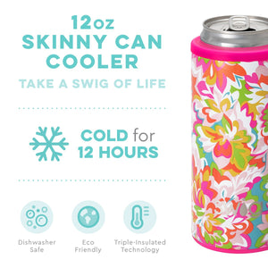 Swig 12 oz. Skinny Can Cooler - Hawaiian Punch