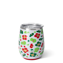 Load image into Gallery viewer, Swig 14oz. Stemless Cup- Jingle Jungle