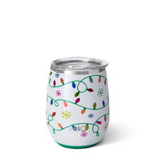 Load image into Gallery viewer, Swig 14oz. Stemless Cup- Let it Glow