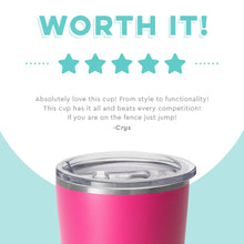 Load image into Gallery viewer, Swig Hot Pink Tumbler (22oz)