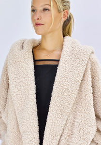 Nordic Beach Sweater - Fluffy Frappe